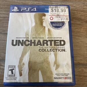 Uncharted [ The Nathan Drake Collection‎ ] (PS4)